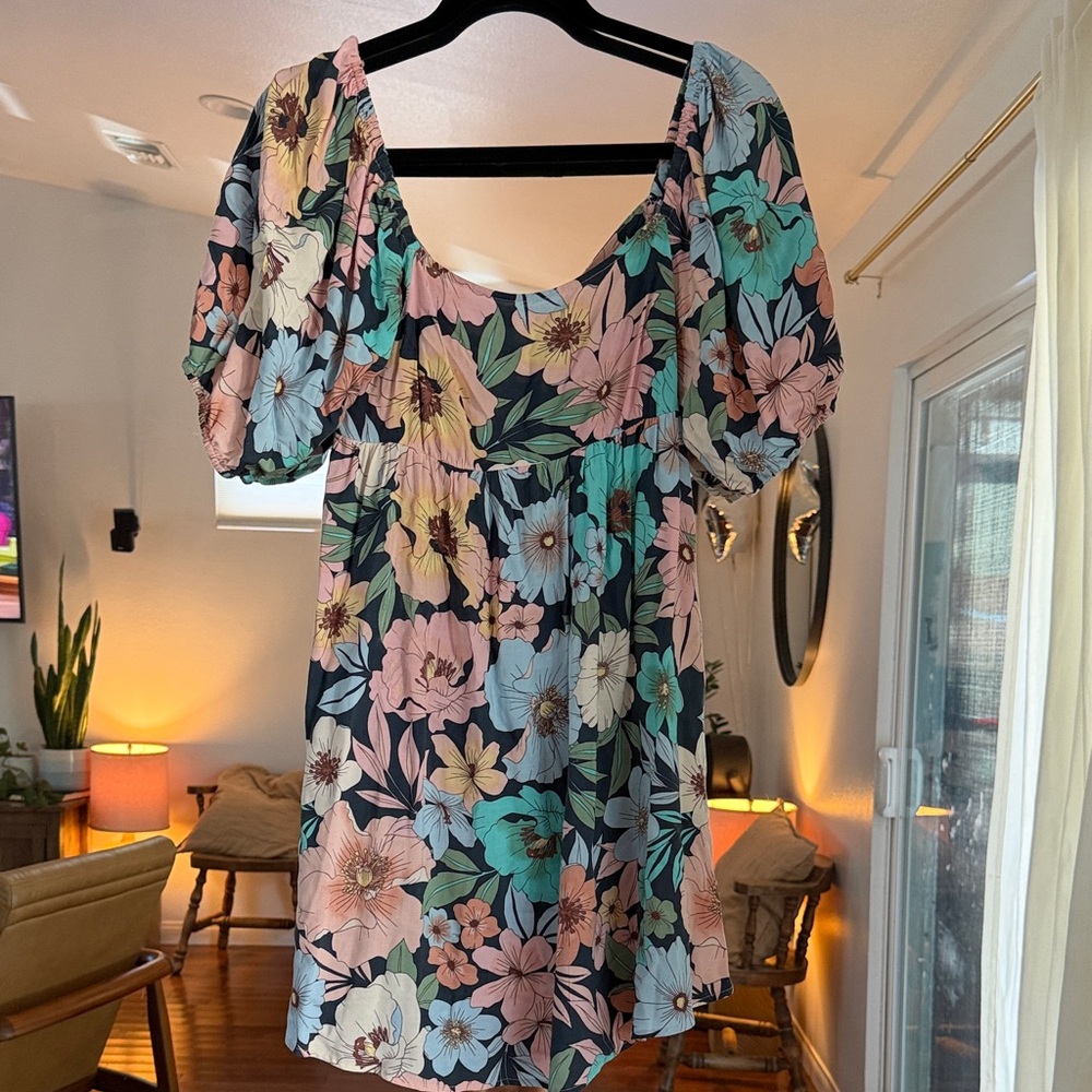 Floral Dress